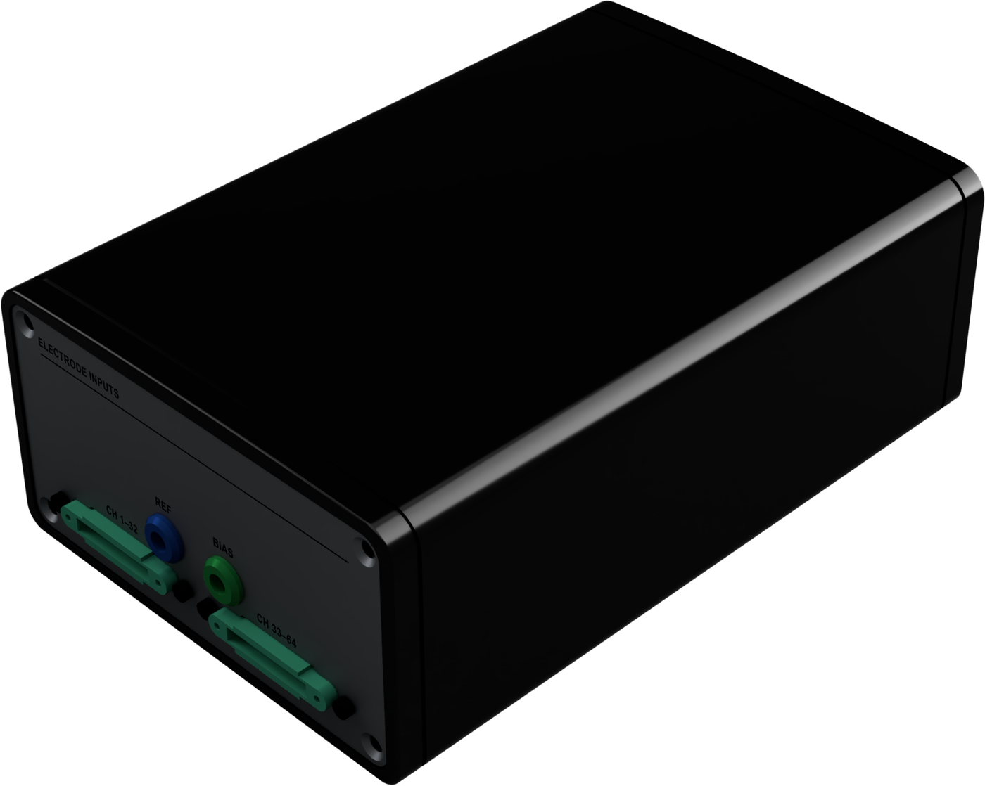 Recording unit of the 64-channel system Recording unit of the 64-channel system